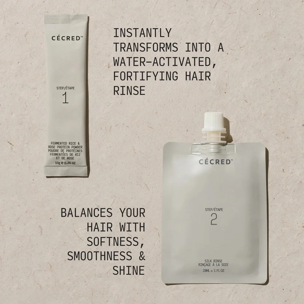 Cécred Fermented Rice & Rose Protein Ritual Set NIB Unopened - Picture 3 of 7